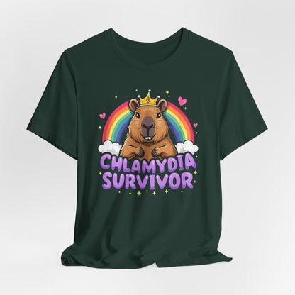 Chlamydia Survivor Capybara Shirt