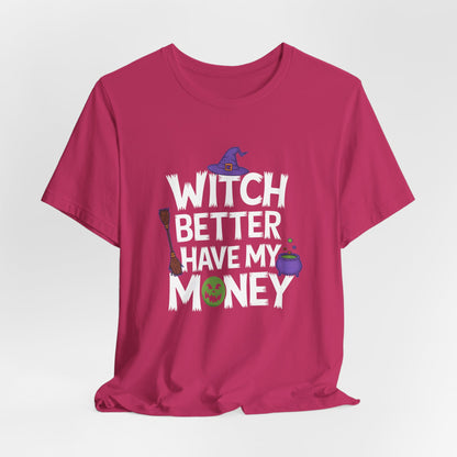 Funny Witchy Halloween Shirt