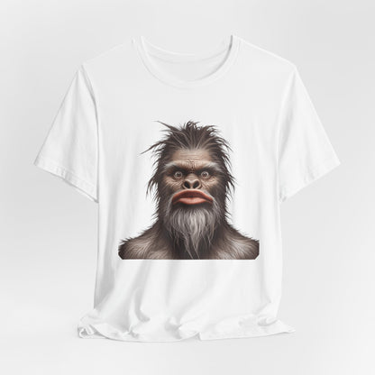 Funny Bigfoot Duck Face Shirt