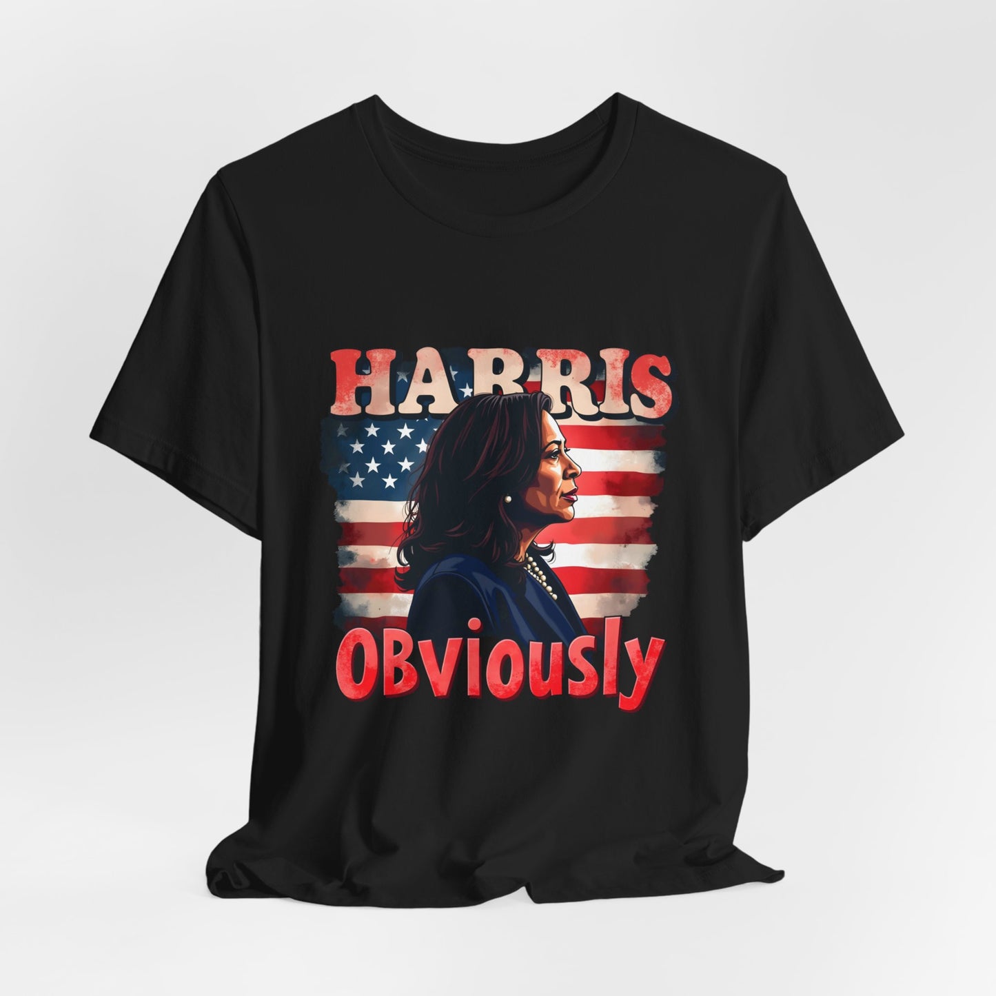 Kamala Harris Obviously Election Shirt