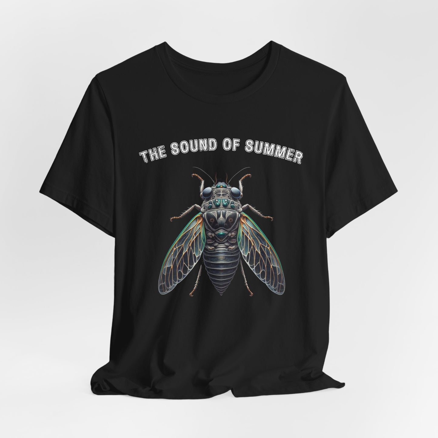 The Sound of Summer Cicada Shirt