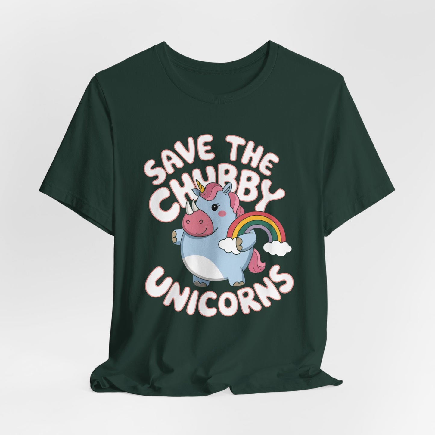 Save The Chubby Unicorns Shirt