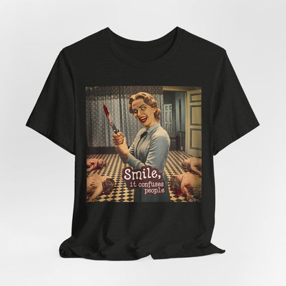 Smile It Confuses People Shirt