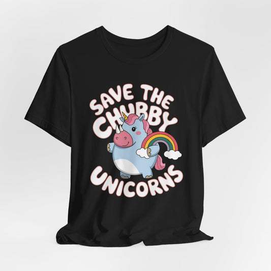 Save The Chubby Unicorns Shirt