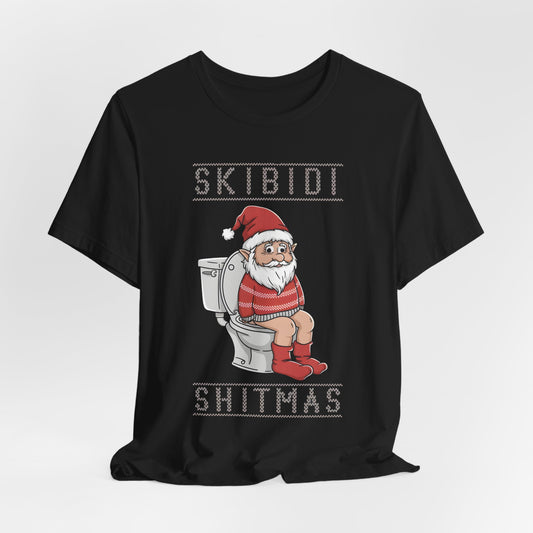 Skibidi Shitmas Shirt