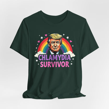 Chlamydia Survivor Donald Trump Shirt