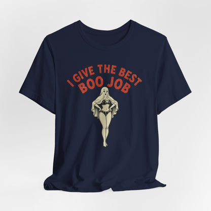 I Give the Best Boo Job Halloween Shirt