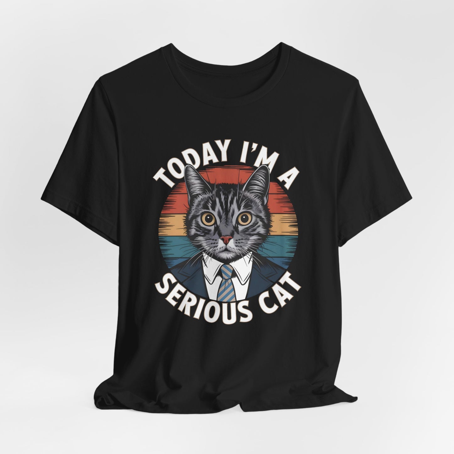 Today I'm a Serious Cat Shirt