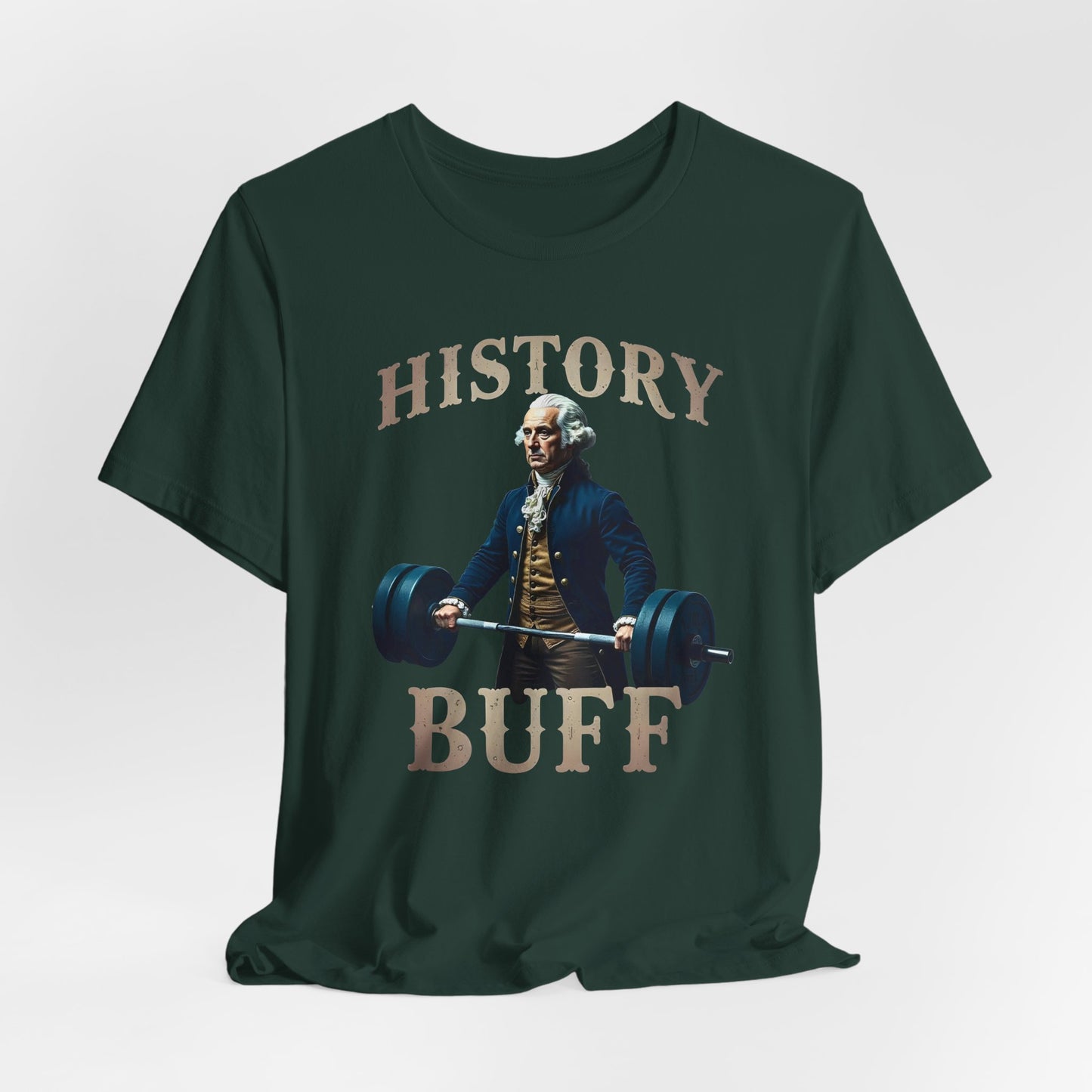 History Buff George Washington Shirt