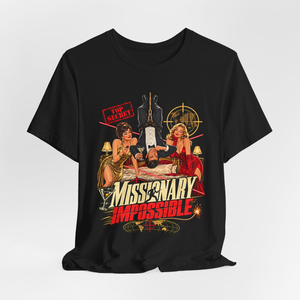 Missionary Impossible Shirt