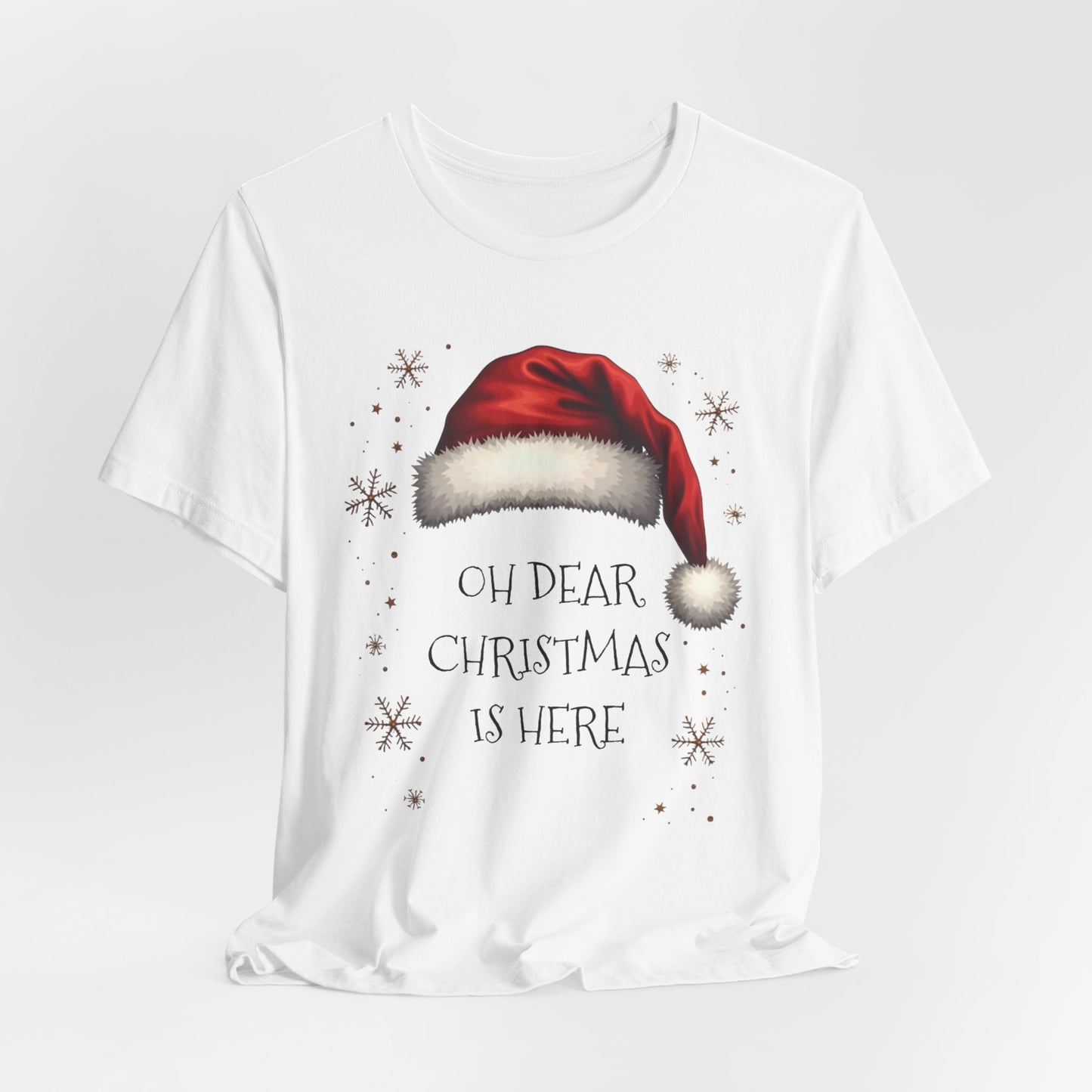 Oh Dear Christmas Is Here Shirt