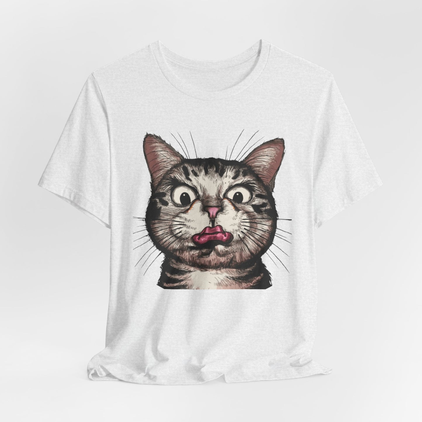 Funny Cat Duck Face Shirt