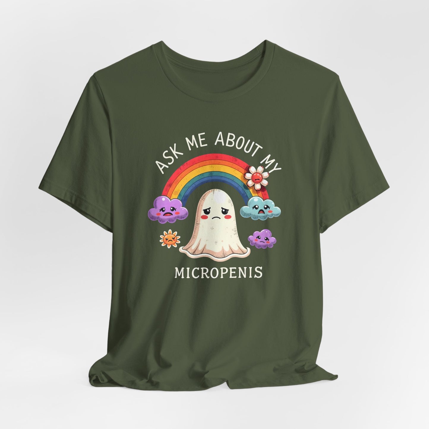 Ask Me About My Micropenis Shirt