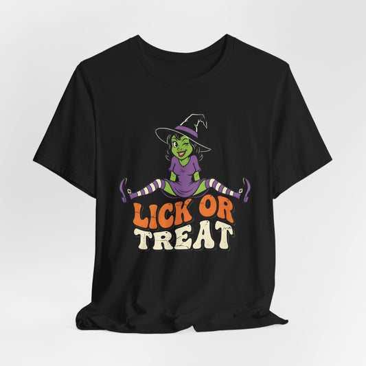 Lick or Treat Halloween Shirt
