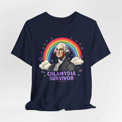 Chlamydia Survivor George Washington Shirt