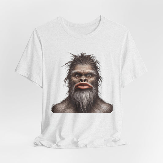 Funny Bigfoot Duck Face Shirt