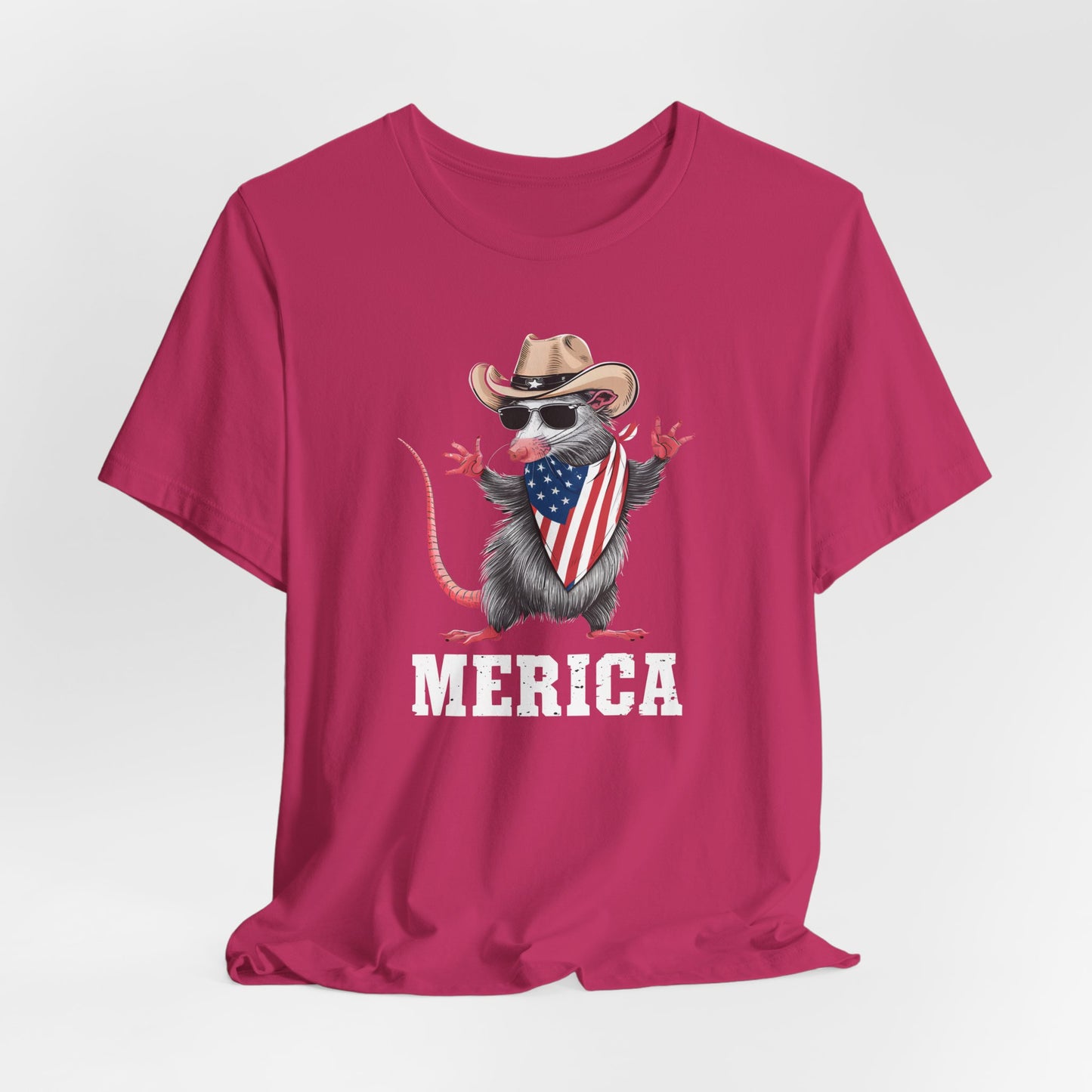 Funny Opossum Merica Shirt