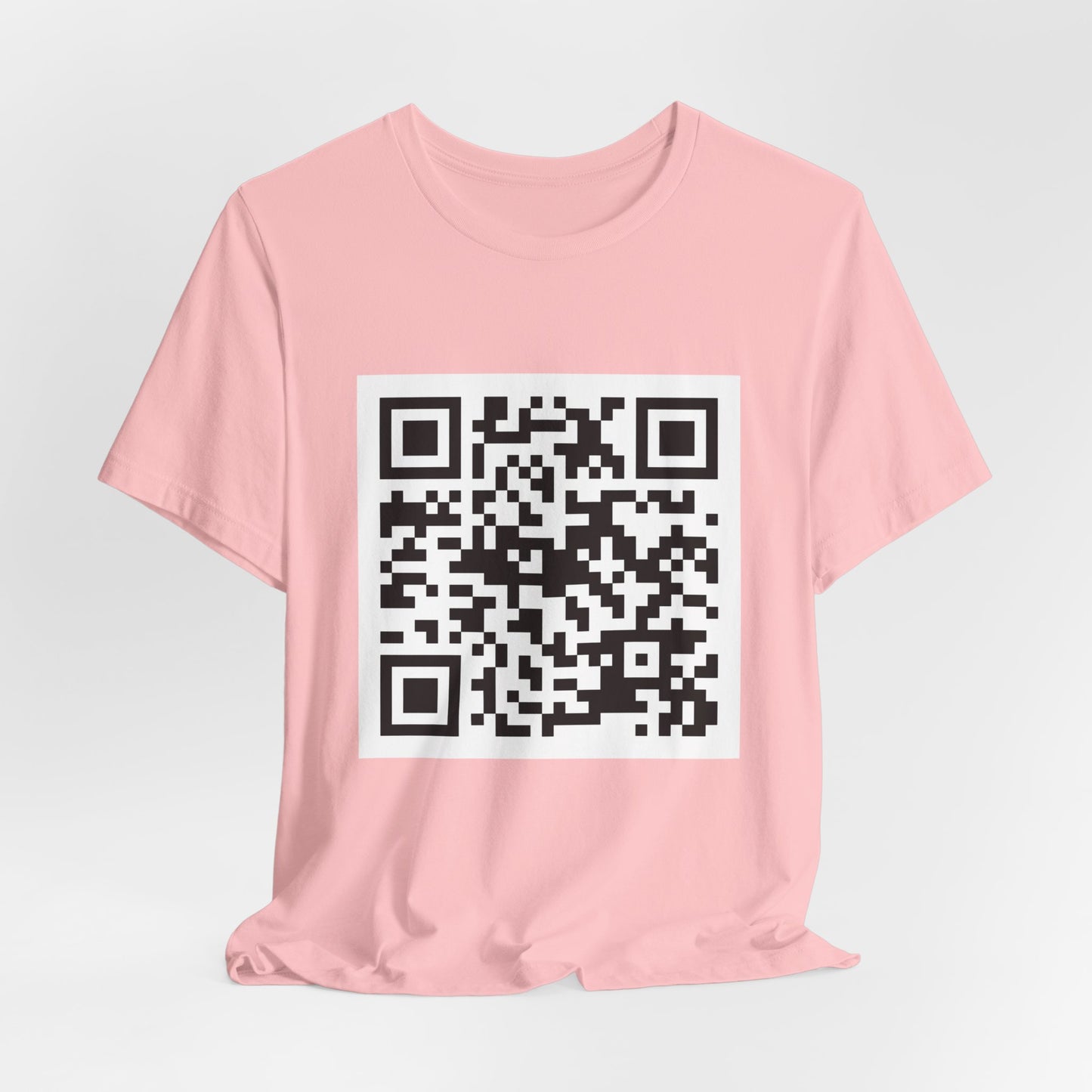 We Should Go On A Date QR Code Shirt