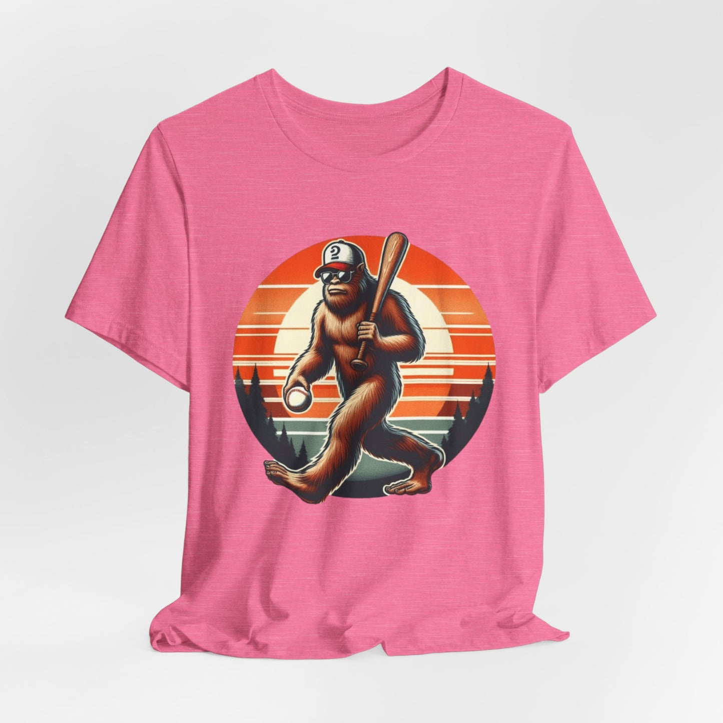 Bigfoot Baseball Shirt