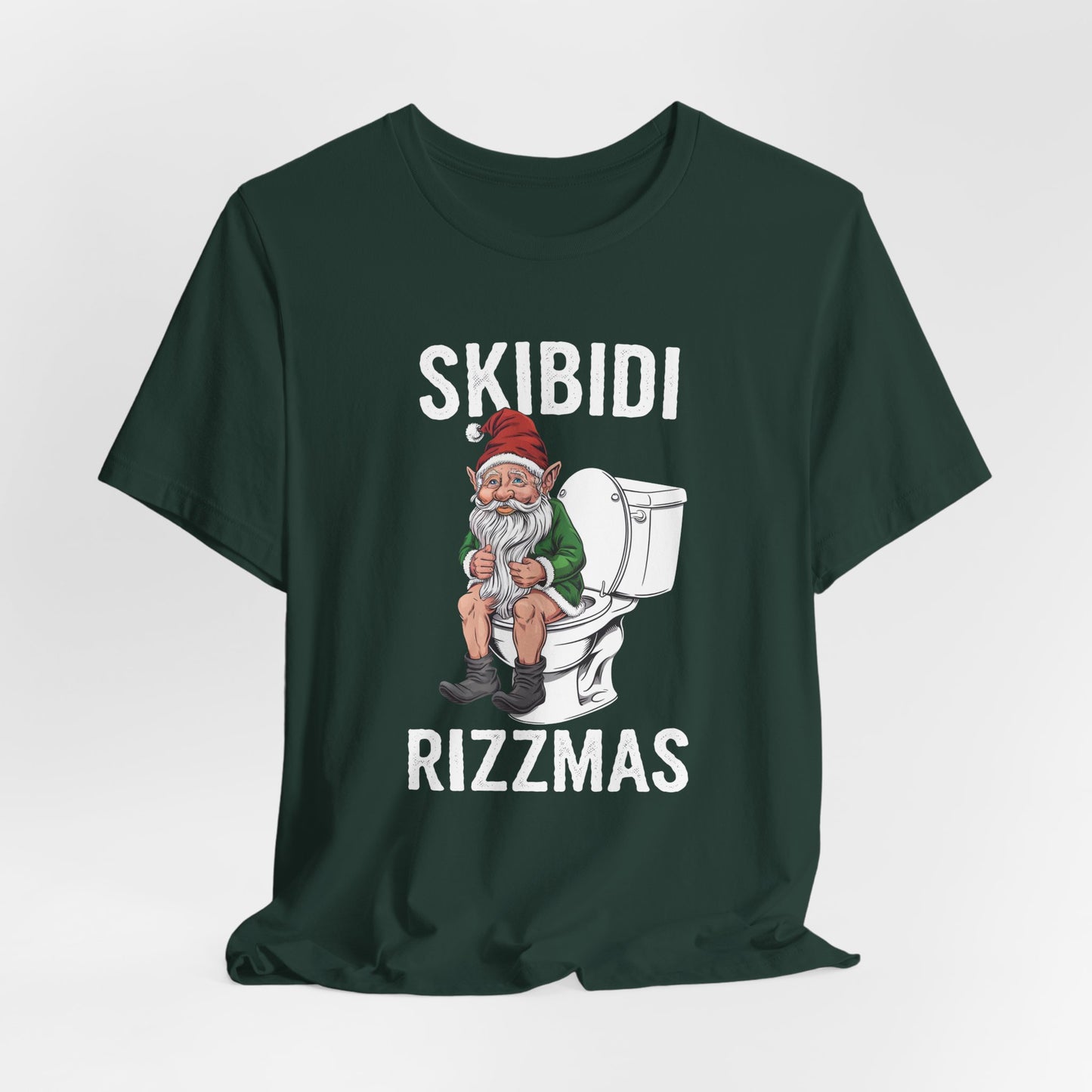 Skibidi Rizzmas Gnome Shirt