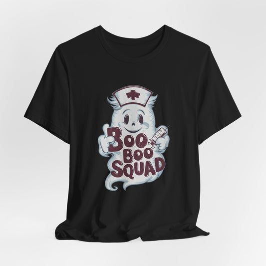 Boo Boo Squad Nurse Shirt