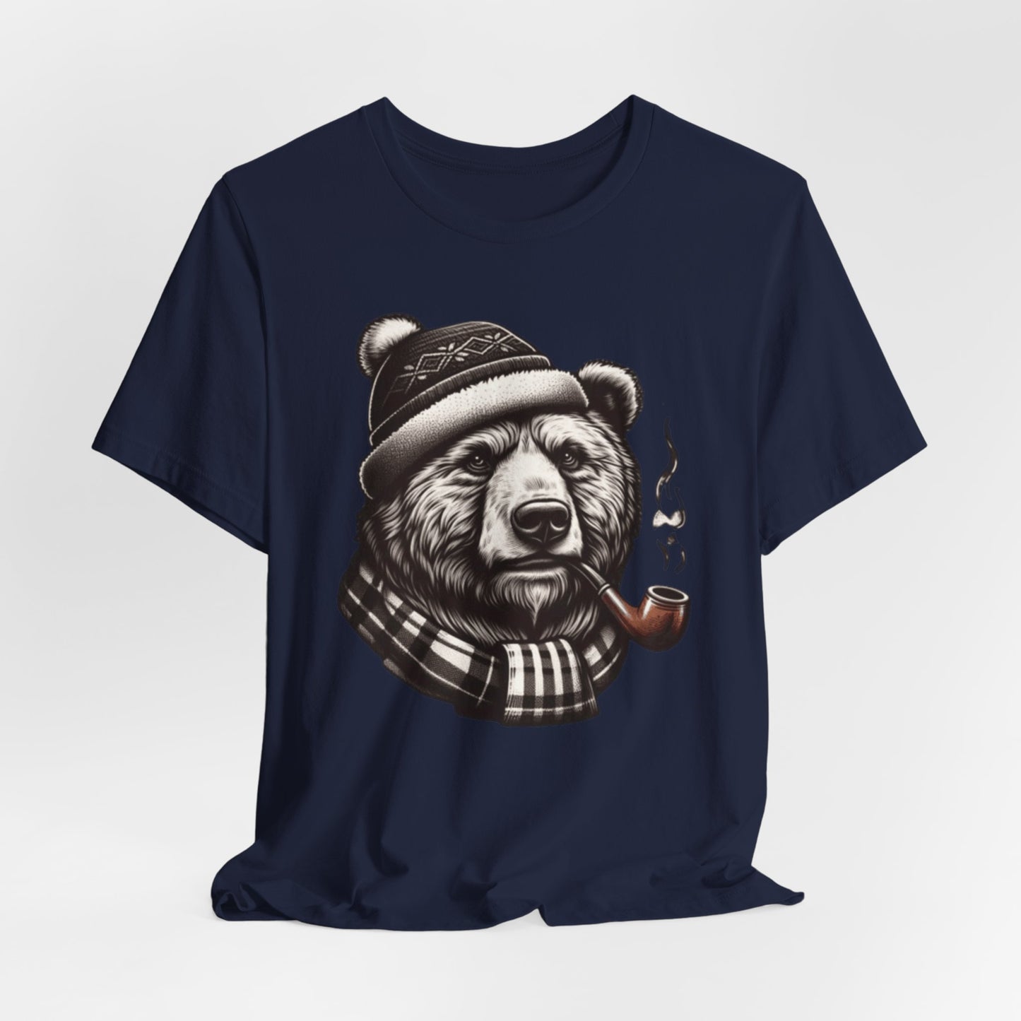 Cozy Grizzly Bear Shirt