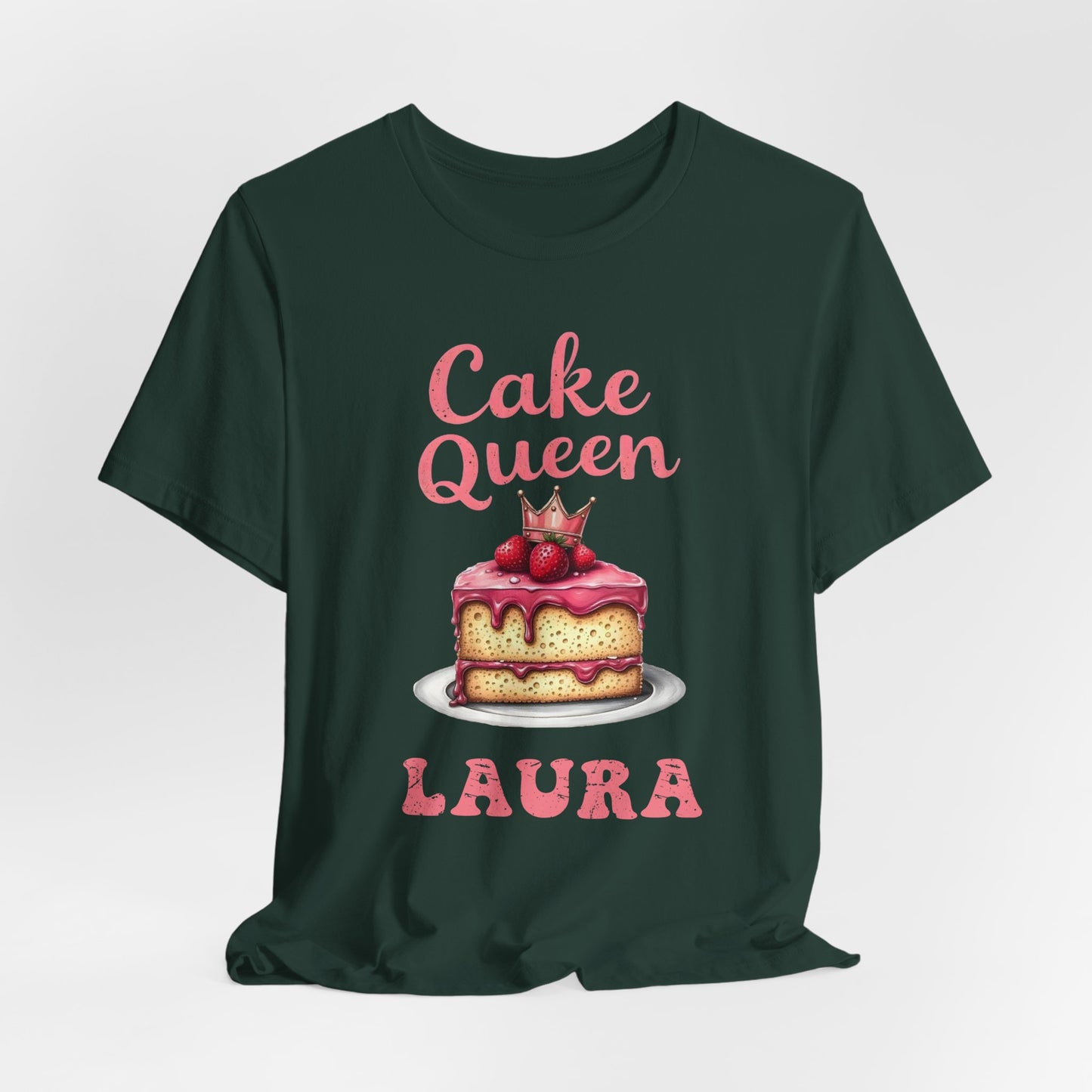 Personalized Cake Lover Shirt