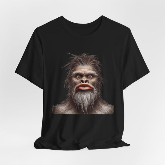 Funny Bigfoot Duck Face Shirt