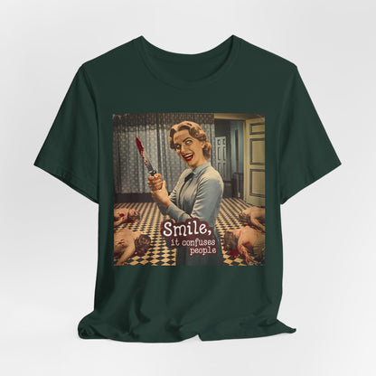 Smile It Confuses People Shirt