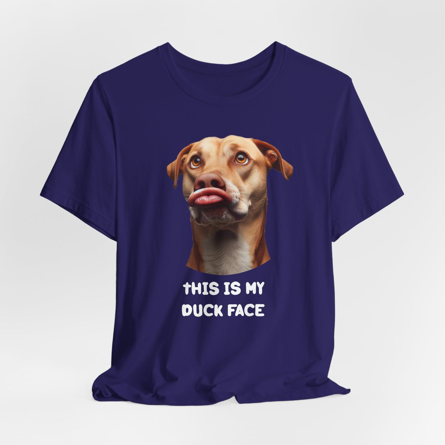 Funny Dog Duck Face Shirt