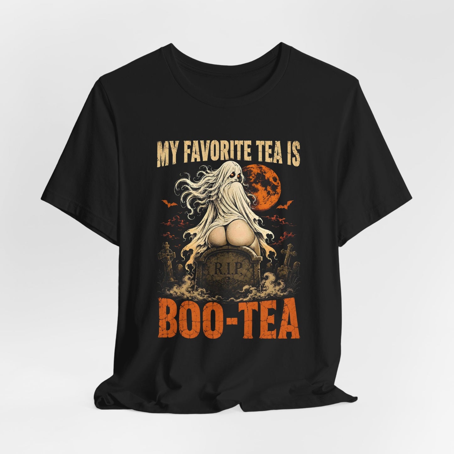 My Favorite Tea Is Boo-Tea Shirt