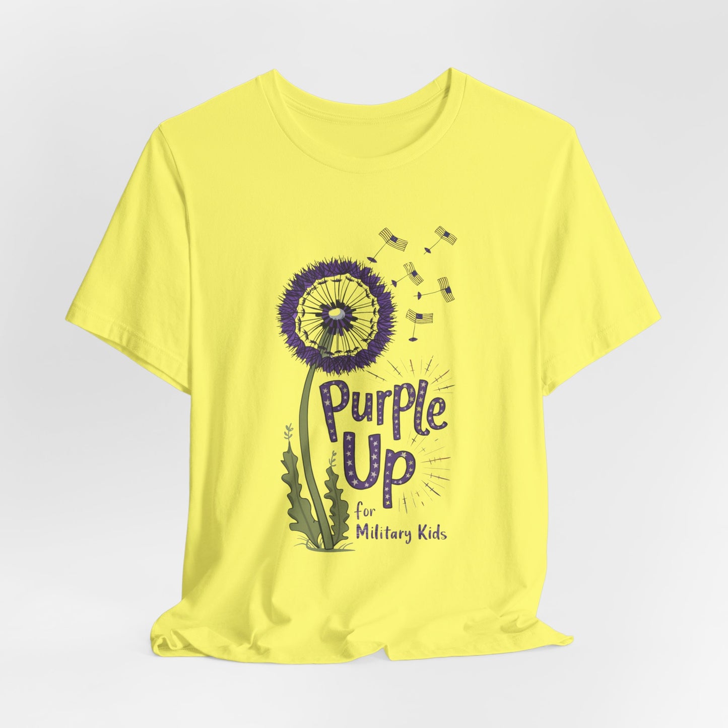 Purple Up For Military Kids Shirt