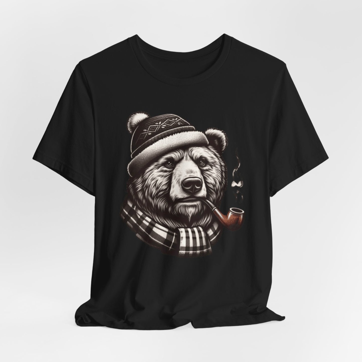 Cozy Grizzly Bear Shirt