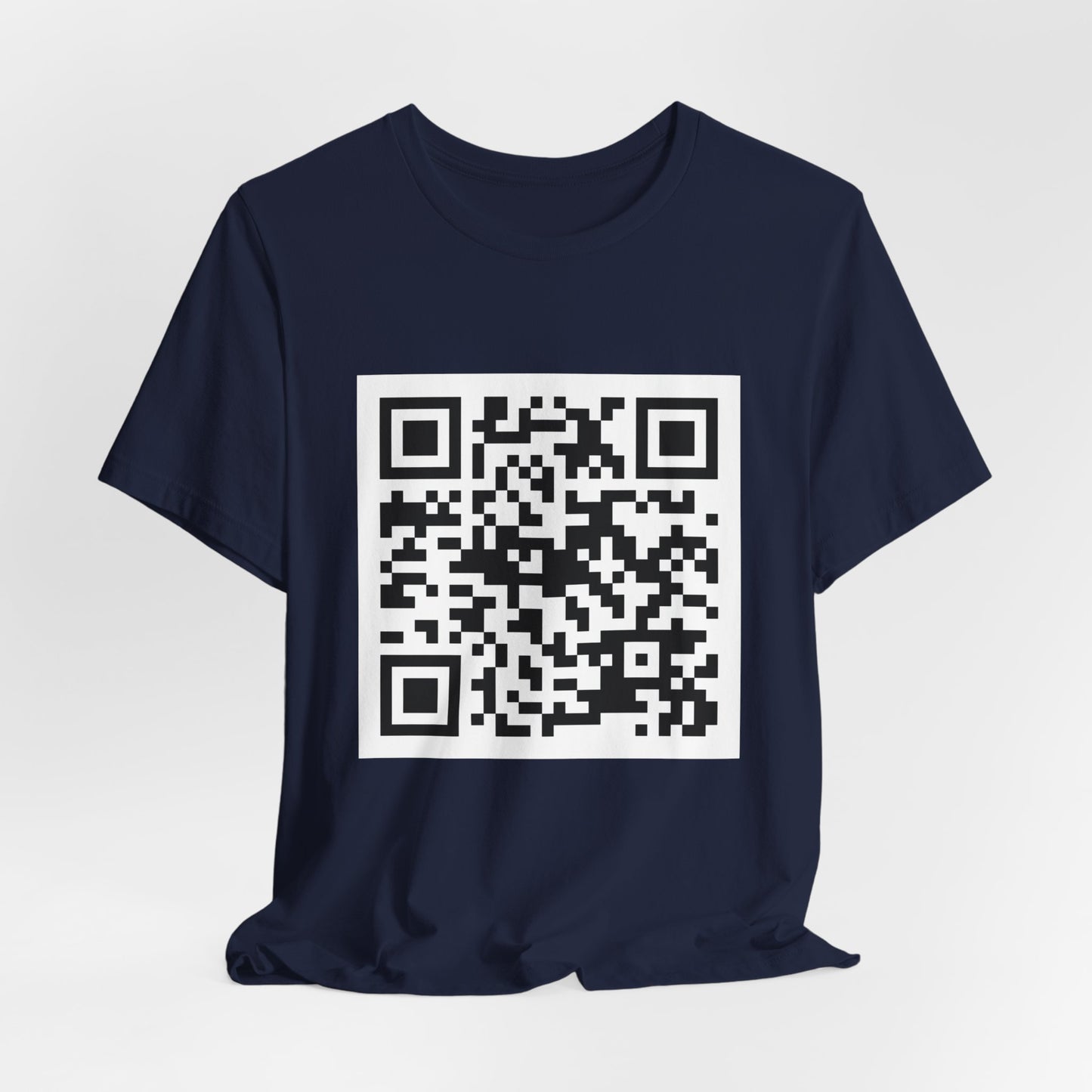 We Should Go On A Date QR Code Shirt