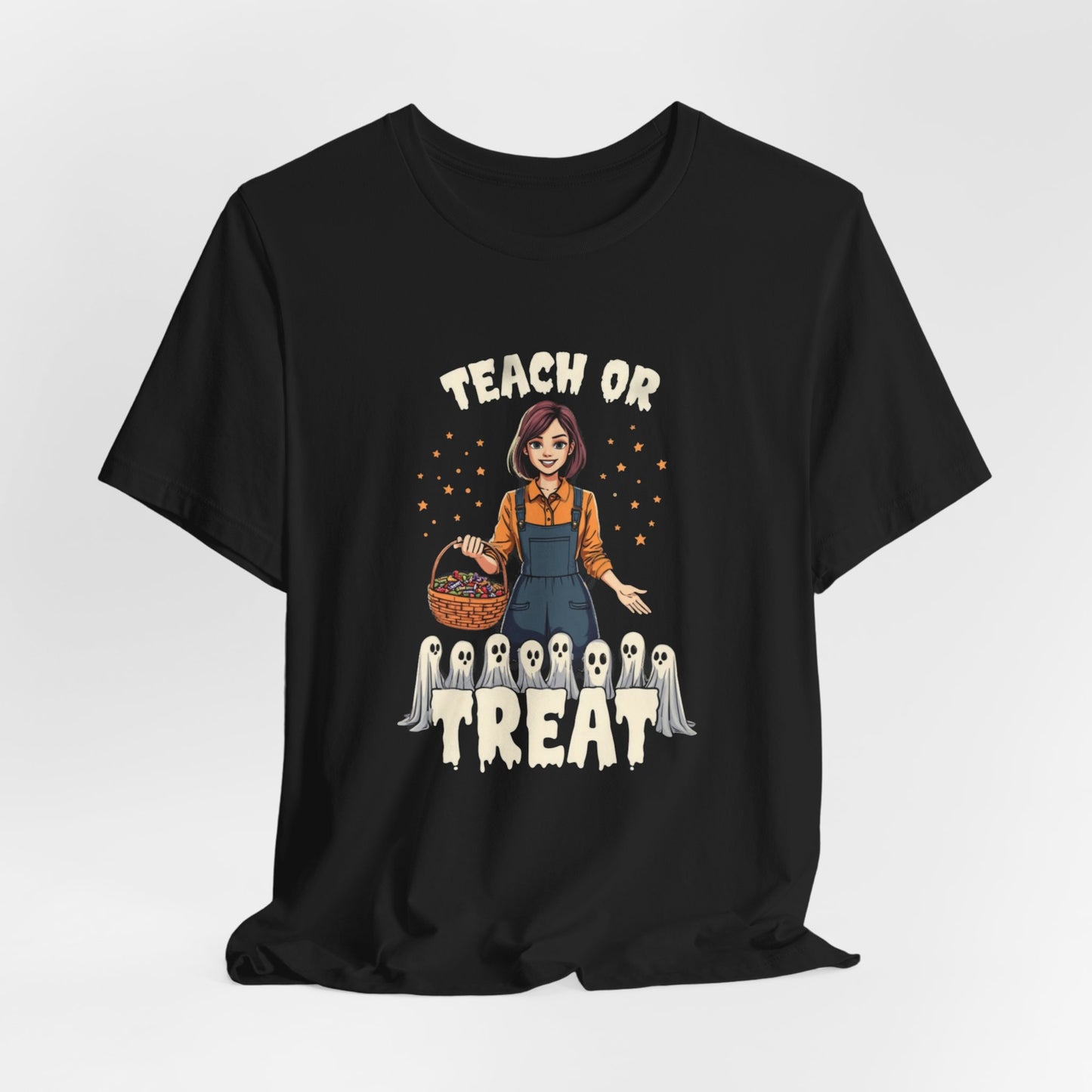 Teach or Treat Halloween Teacher Shirt