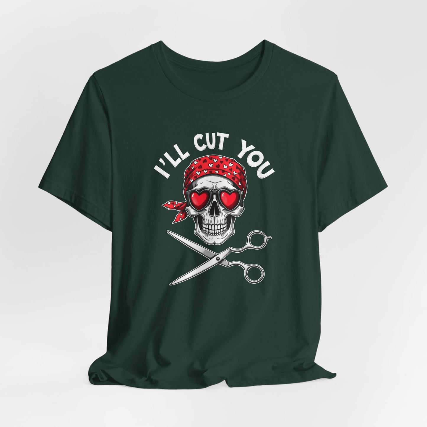 Ill Cut You Hairdresser Shirt