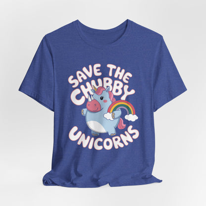 Save The Chubby Unicorns Shirt
