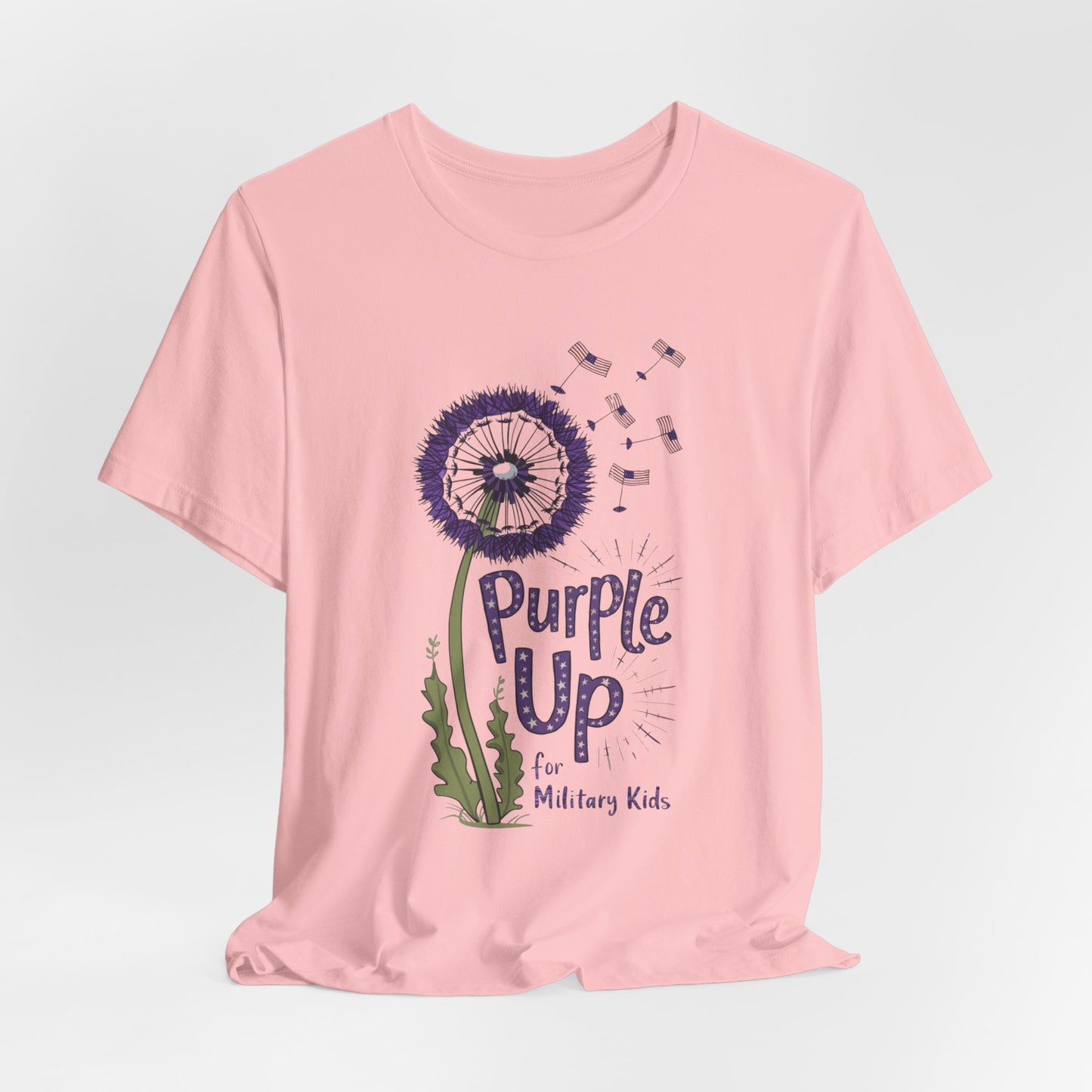 Purple Up For Military Kids Shirt