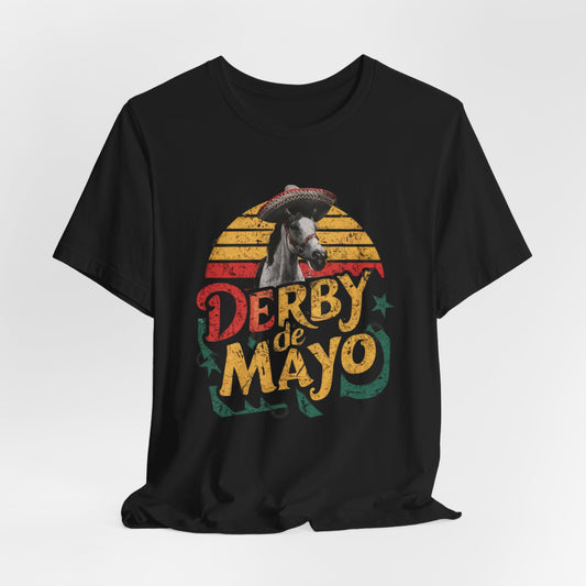 Derby De Mayo Mexican Horse Shirt