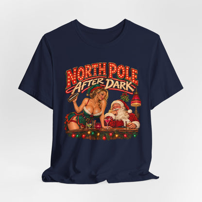 North Pole After Dark Shirt