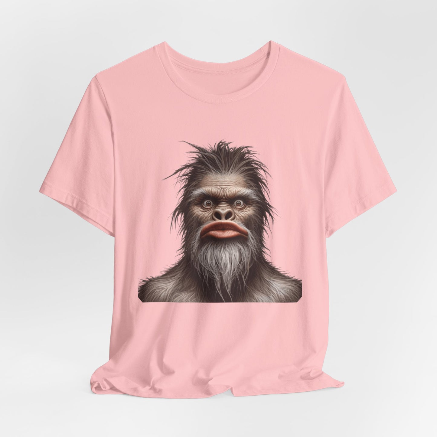 Funny Bigfoot Duck Face Shirt