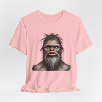 Funny Bigfoot Duck Face Shirt