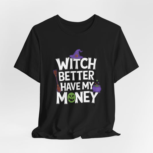 Funny Witchy Halloween Shirt