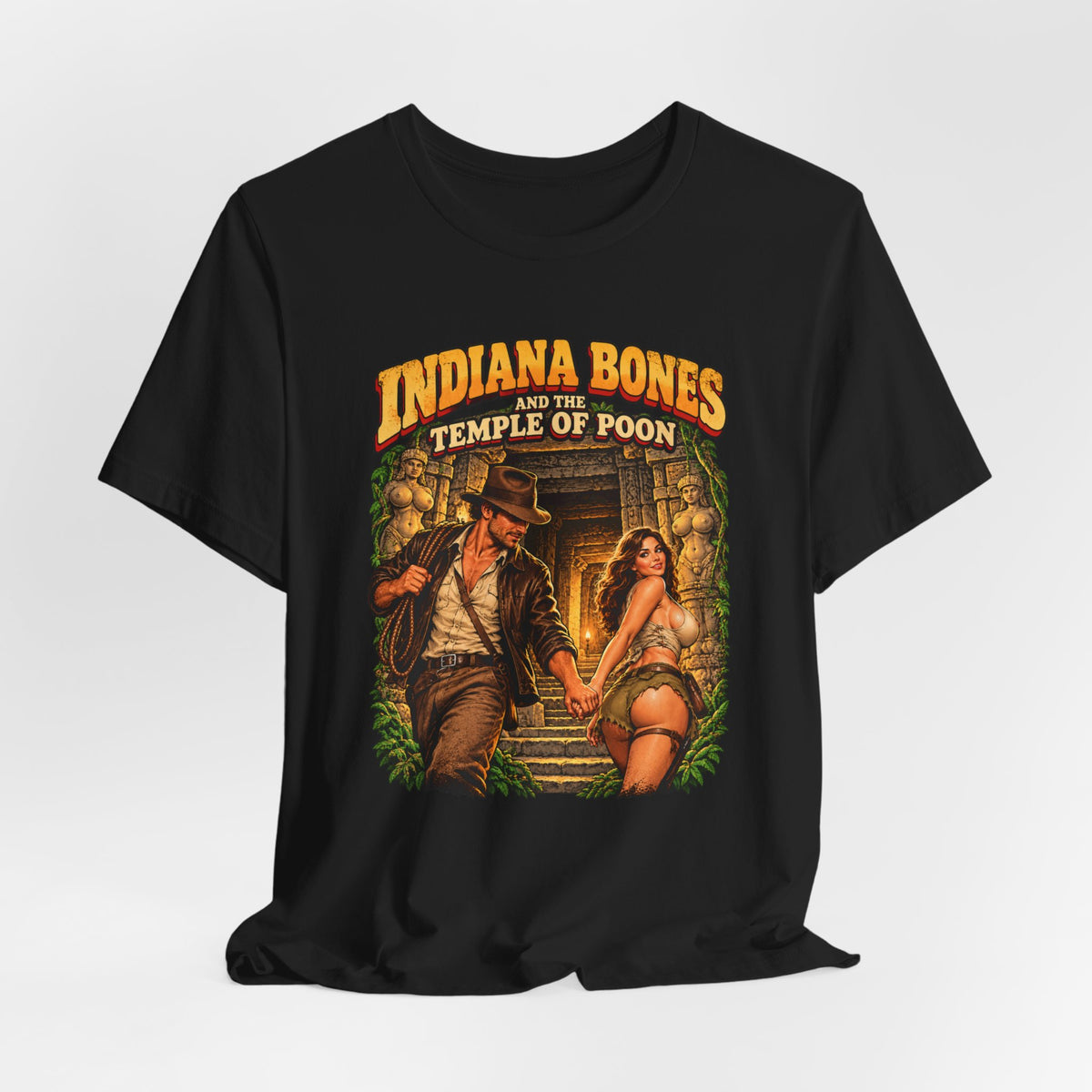 Indiana Bones & the Temple of Poon Graphic Shirt