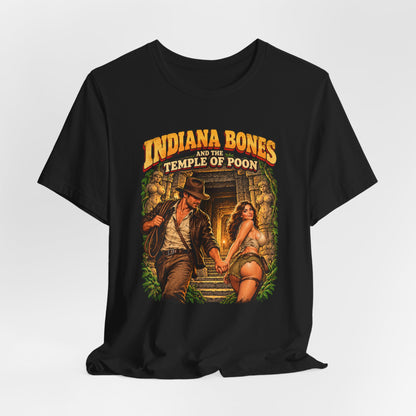 Indiana Bones & the Temple of Poon Graphic Shirt
