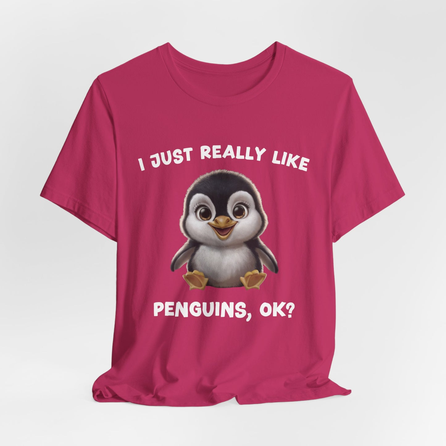 I Just Really Like Penguins Ok Shirt