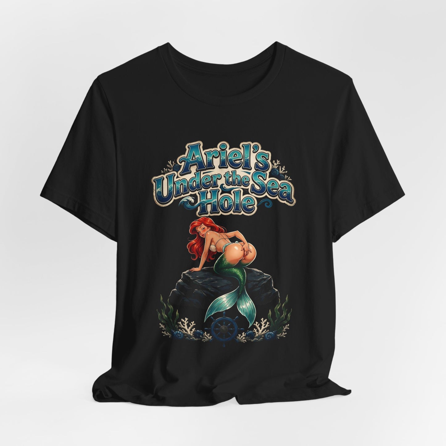 Ariel's Under the Sea Hole Shirt