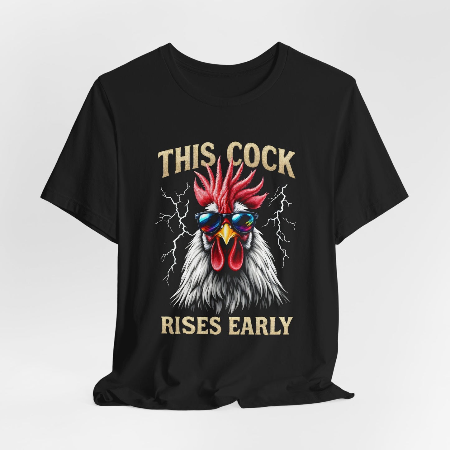 This Cock Rises Early Shirt
