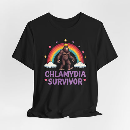 Chlamydia Survivor Bigfoot Shirt