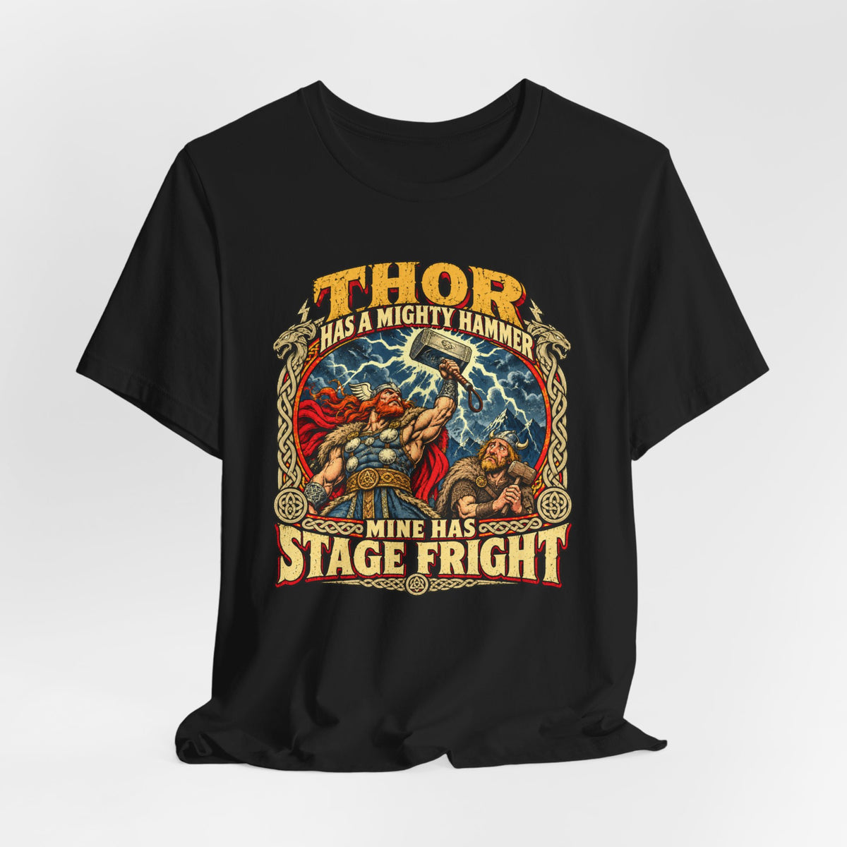 Thor Has a Mighty Hammer Shirt